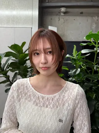 ショート 【ハッシュレイヤー 】🌷NATSUKIのヘアスタイル
