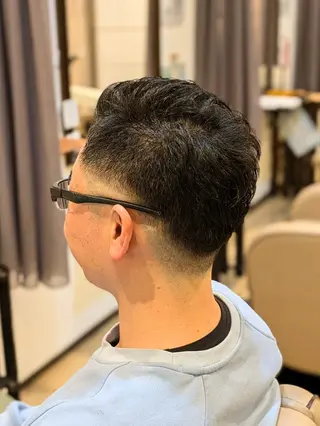 ショート メンズ フルムーン村上 心のヘアスタイル