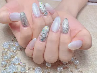 ネイル マジック ミラーのネイルデザイン