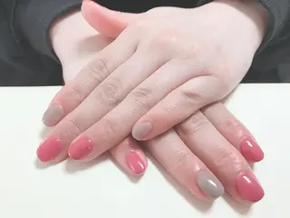 ネイル 久々 もえみのネイルデザイン