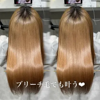 ロング ♡Aira♡Lond /韓国レイヤー/縮毛のヘアスタイル