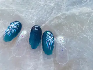 ネイル kiki nail &brow二子玉川のネイルデザイン