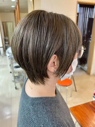 ショート 黒崎 美乃里のヘアスタイル