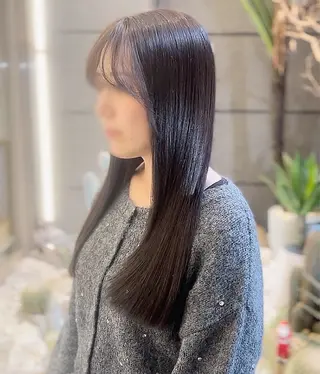 ロング カラー ブリーチモデル✂︎ カラー特化✨ひかり/のヘアスタイル