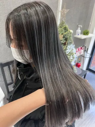 セミロング トップスタイリスト/ アユミのヘアスタイル