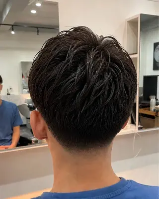 ショート スキンフェード 無料のヘアスタイル