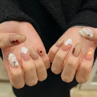 ネイル ヘアメイクネイリスト hidemi中目黒のヘアスタイル