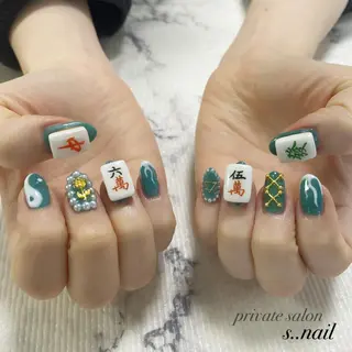 ネイル s..nail / MORITAのネイルデザイン