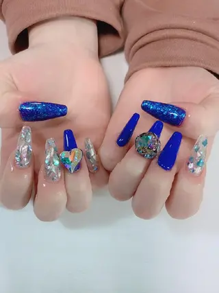 ネイル ･:*+.✳︎˚✧₊ MAKI NAILのネイルデザイン