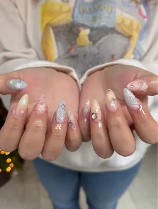 ネイル Ribbonnail salonのネイルデザイン