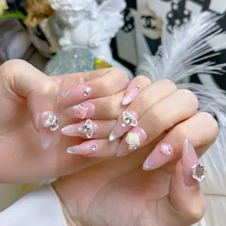 ネイル princess スカルプ専門店のネイルデザイン