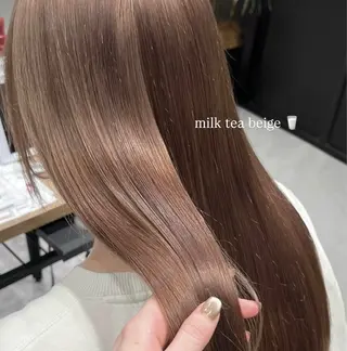 ロング カラー The C 海老名 まこ🎀のヘアスタイル