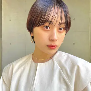 ショート ✨👑お洒落ショート ❣️村上せいな✨のヘアスタイル