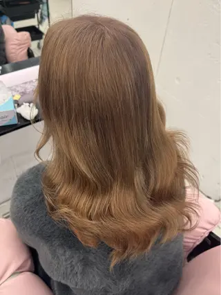 ミディアム カラー Nene /Roverのヘアスタイル