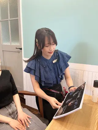 森下 みきのヘアスタイル