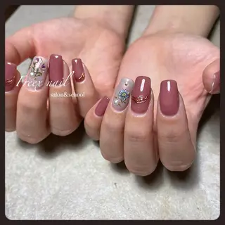 ネイル freex nail /ニュアンス/個性派のネイルデザイン