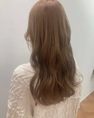 ロング カラー 店長 ✂️ムラカミ キラリのヘアスタイル