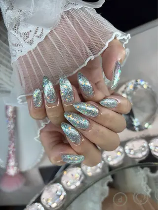 ネイル 24時まで❤︎韓国、 ワンホンネイルのネイルデザイン