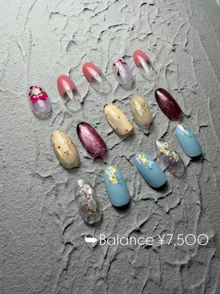 ネイル Nailsalon MONA.のネイルデザイン
