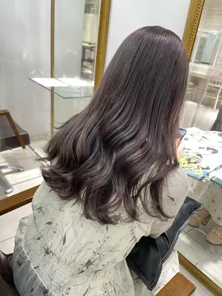 ロング すずね♡ トータルビューティーのヘアスタイル