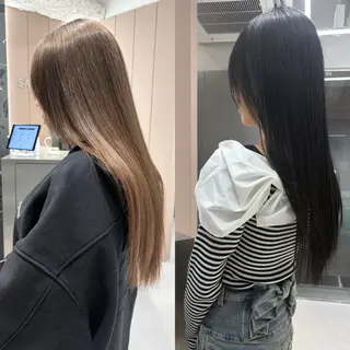 ロング 美髪 × 髪質改善 / 白石 有紀のヘアスタイル