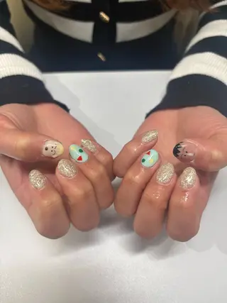 ネイル 吉川明花 【パラジェル認定店】のネイルデザイン