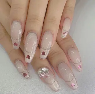 ネイル 杉野 ゆきのネイルデザイン