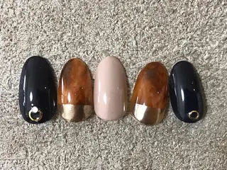 ネイル kiki nail &brow二子玉川のネイルデザイン