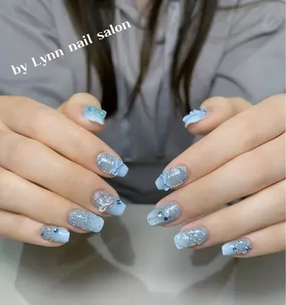 ネイル Lynn nail 研修のネイルデザイン