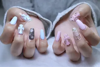 ネイル LEMON NAIL FUK(博多駅前)のネイルデザイン