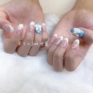 ミディアム ネイルJaol 池袋のネイルデザイン