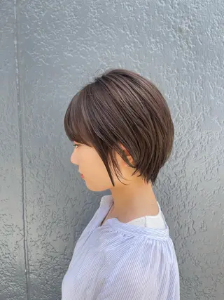 ショート せ らのヘアスタイル