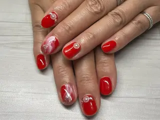 ネイル 持ち込みデザイン得意 /長さだし可✨RUIのネイルデザイン