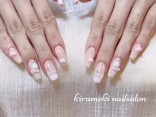 ミディアム kirameki nail salonのネイルデザイン