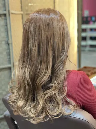 ロング 笠谷 正之のヘアスタイル