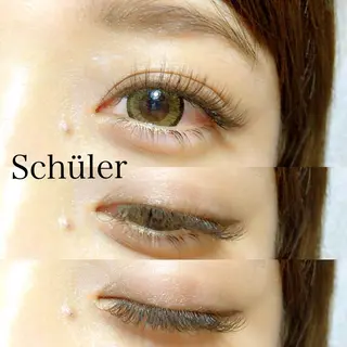 マツエク・マツパ Schüler 心斎橋のマツエク・マツパデザイン