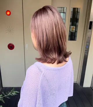 ミディアム カラー 佐藤優太朗 似合わせ/髪質改善のヘアスタイル