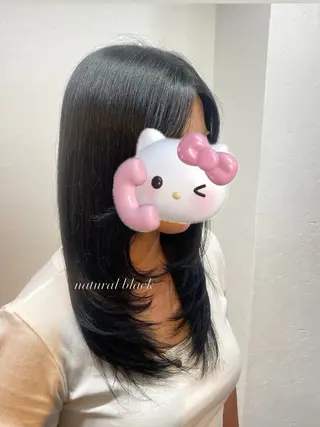 ロング 🍒Inagaki ヘッドスパ🫧のヘアスタイル