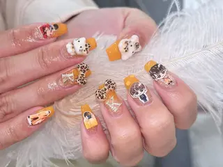 ネイル グロー ネイルのネイルデザイン