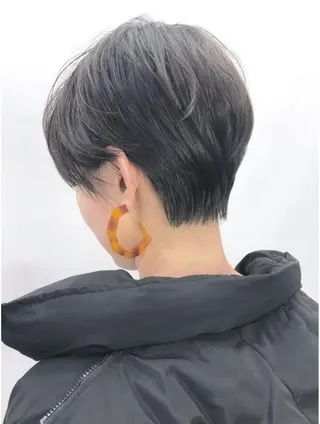 ショート カラー 吉田一輝 外国人パーマのヘアスタイル