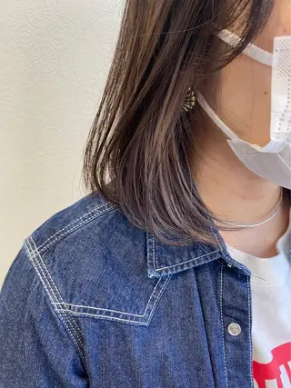 ミディアム Mens cut Hannaのヘアスタイル