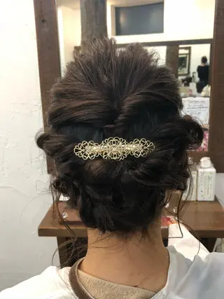 ロング ヘアレスキューつや髪 【中浦和】のヘアスタイル