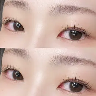 マツエク・マツパ 🩶viviell _yuina 🩶の眉毛・アイブロウイメージ