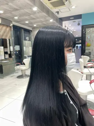 ロング ハイトーンカラー✨️ 艶カラー特化Amiのヘアスタイル