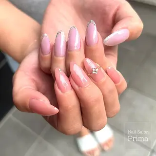 セミロング ネイル SalonPrima 西院Nail&Eyeのネイルデザイン