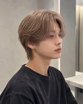 ミディアム 生駒FEEL HIL LS廣中将也のヘアスタイル