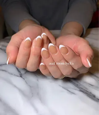 ネイル ネイルルームリッカ 𝐦𝐚𝐲𝐮のネイルデザイン