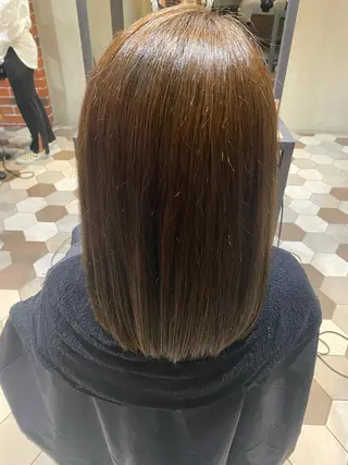& kuのヘアスタイル