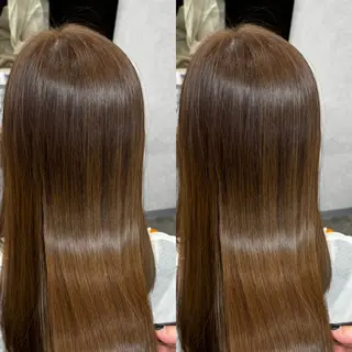ロング カラー カットモデル募集🍒 りおのヘアスタイル