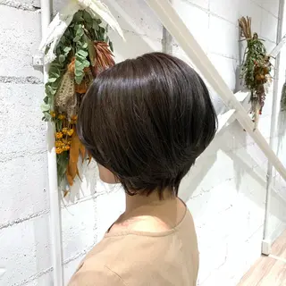 ショート ayano ．のヘアスタイル